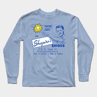 Vintage Philadelphia Shapiro's Shoes Long Sleeve T-Shirt